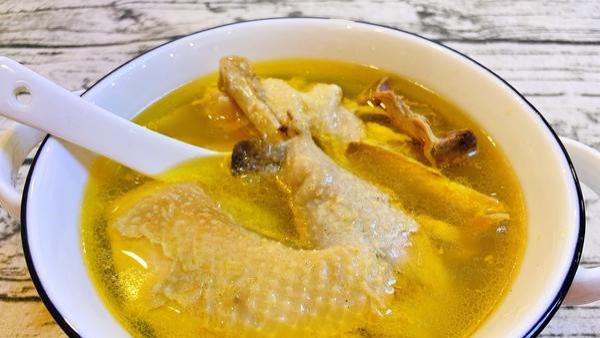 美食三步法之午餐篇——清炖鸡汤