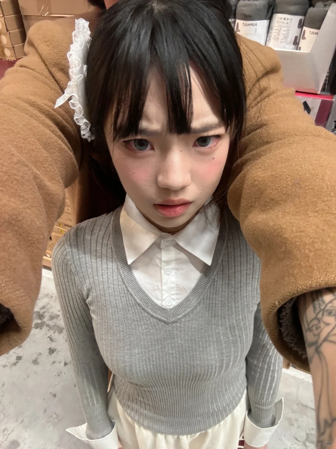 我想拍的VS我拍的 崩溃🆘
真的气死我怎么这么大只啊！！别的美女小鸟依人 我直