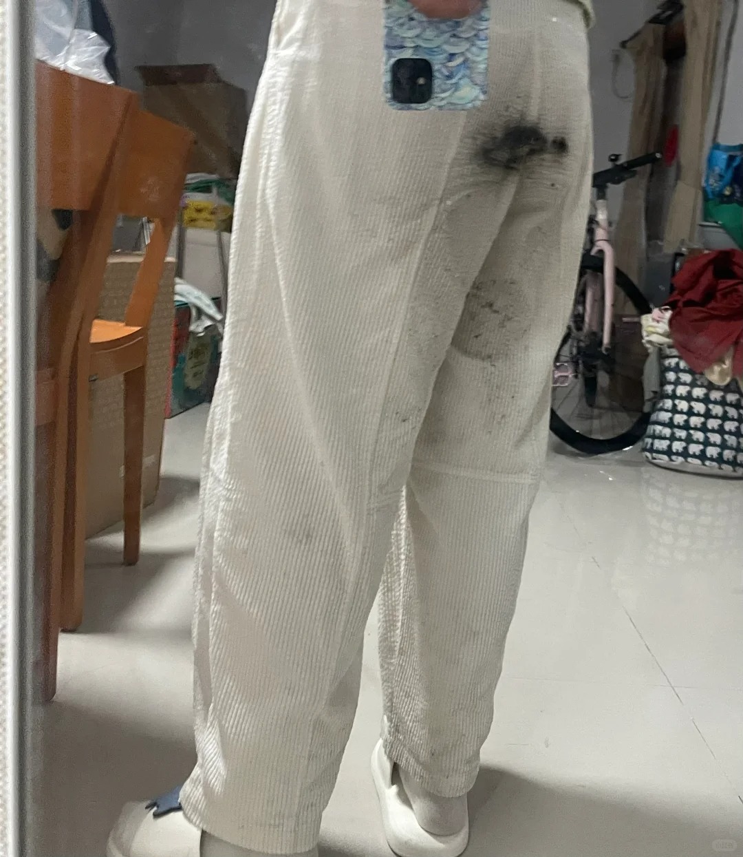 一位美女悄悄去世了
怎么会这样，为什么在pp这里，我还站起来蹬脚踏子了，omg！