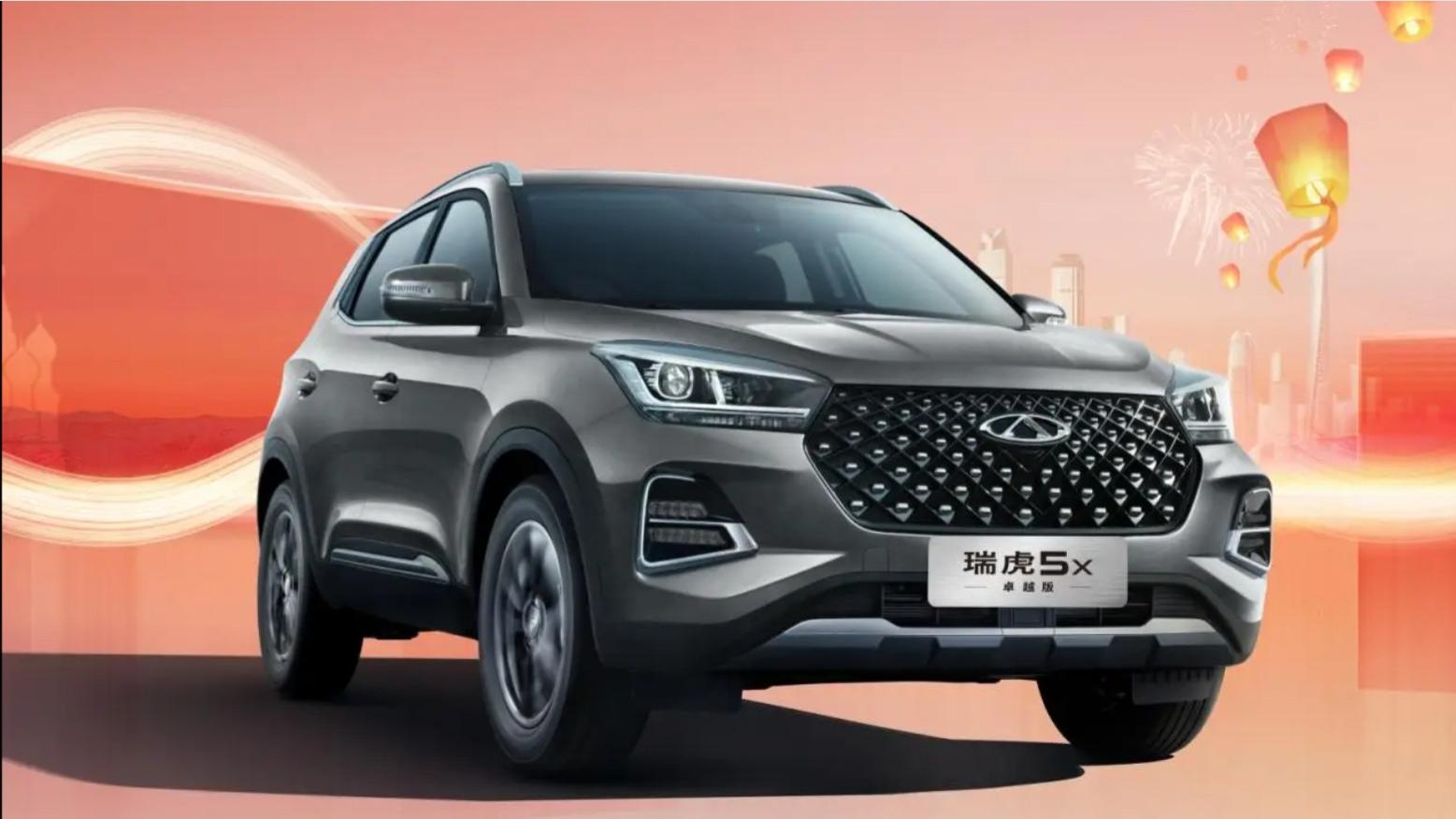 瑞虎5x卓越版上市：小型SUV的性价比新王炸？