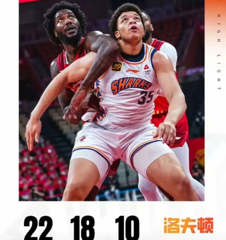 一个诺夫顿，折射出中国篮球是多么的low！
一个美国NBA选秀都落选的球员，来到
