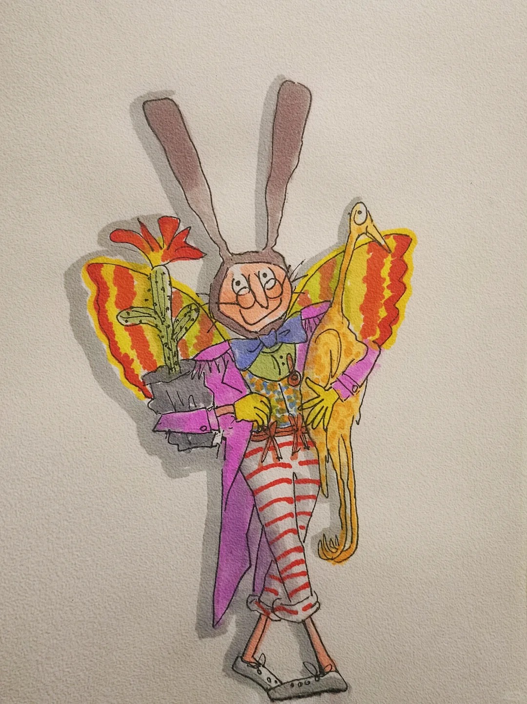 马克笔以我意想不到的速度在消耗🤷