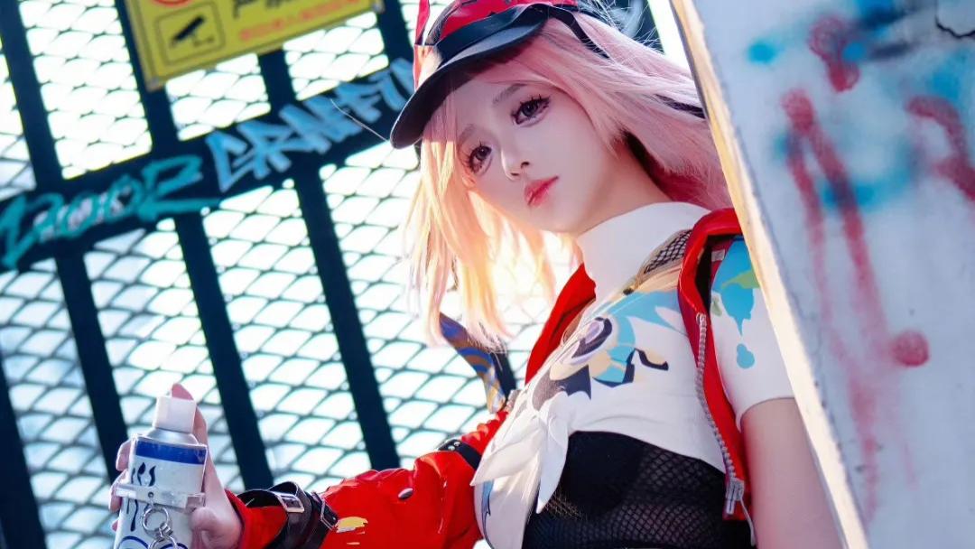 崩坏星穹铁道：BorusushiCos乱破，超短裤，楚腰纤细！