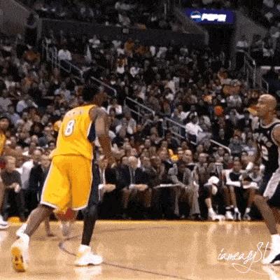 咱们比较一下阿里扎和科比的身体数据吧，就别跟麦迪比了。
科比身高201厘米，阿里