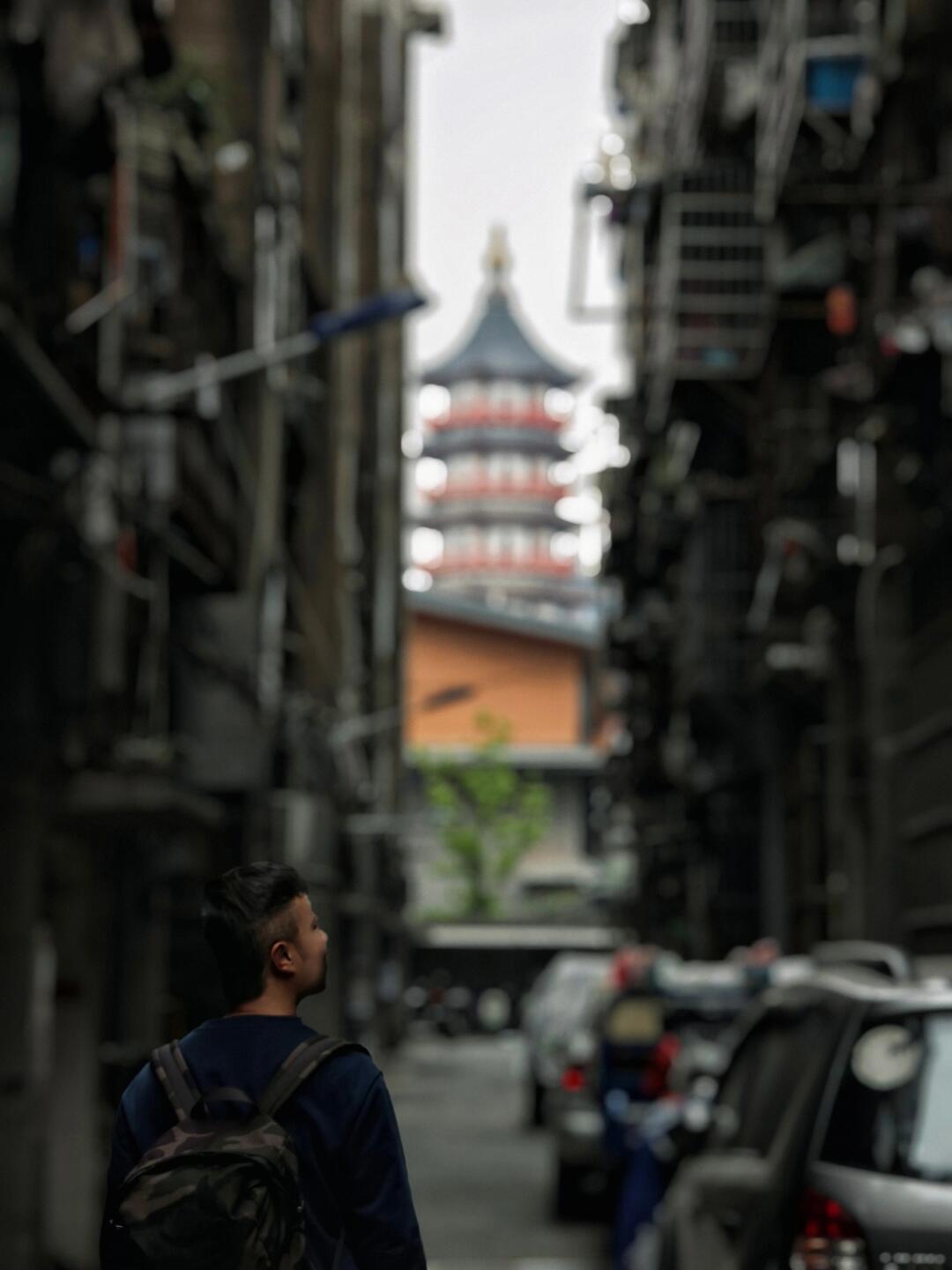 为了这个机位，我又飞了一趟南昌