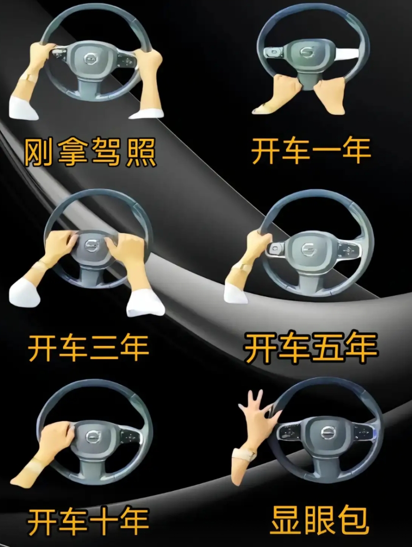 这种没什么好炫耀的，开了15年的车，这么多年来我都是第一种，不为别的，就为了一家