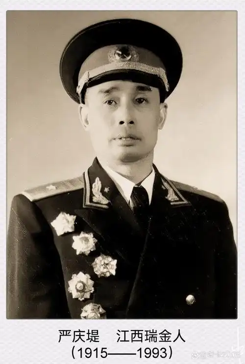 1950年，严庆堤政委和警卫员在堂嫂家吃饭。刚吃了一会。堂嫂走了过来。堂嫂说：你