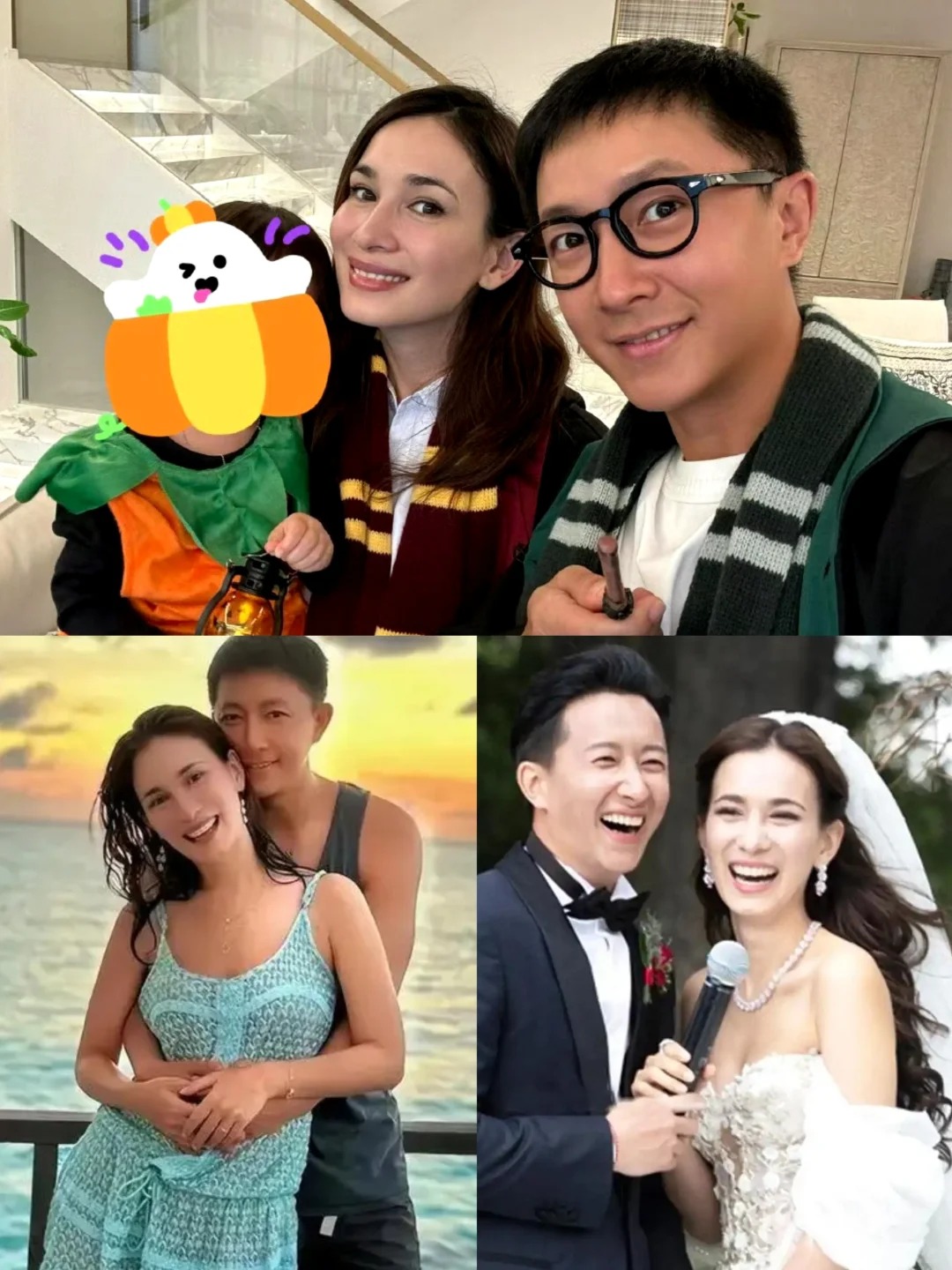 结婚5年❗韩庚卢靖姗确实是真爱啊！！
韩庚卢靖姗又晒恩爱啦！一家三口幸福甜蜜，卢