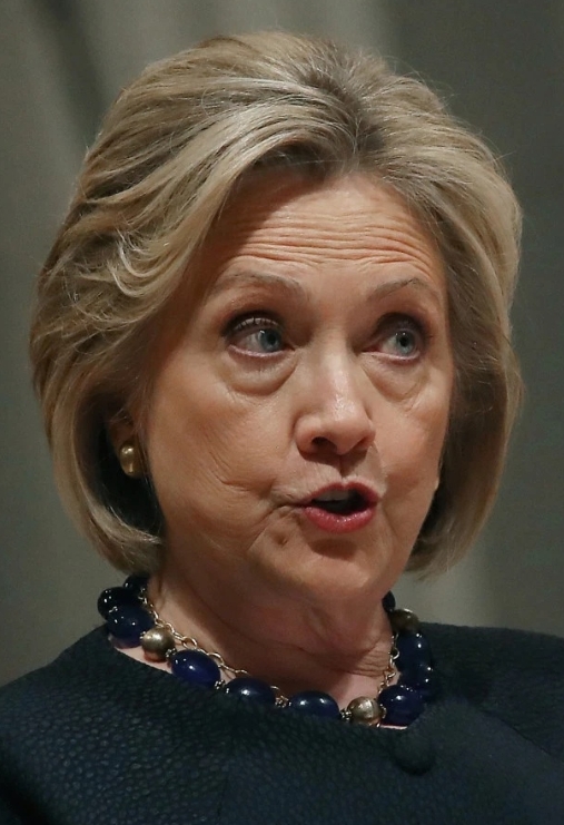 美貌精致的希拉里陈年轶事