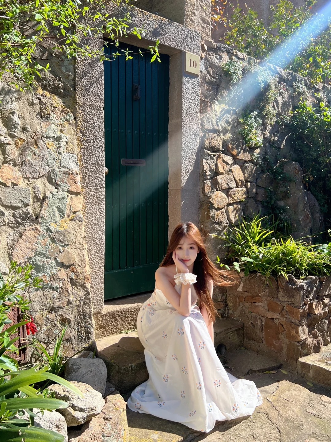 Tossa de mar🏝️
来西班牙晒太阳啦
Tossa小镇真的好美💕