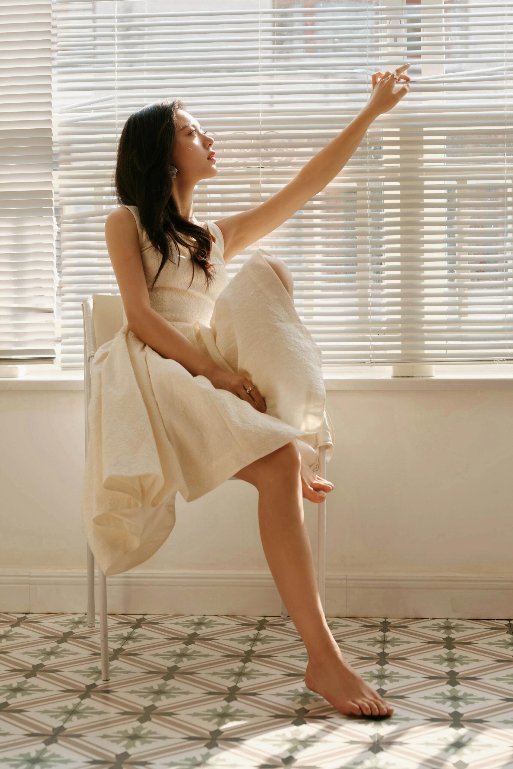 赵今麦，清纯甜美又可爱