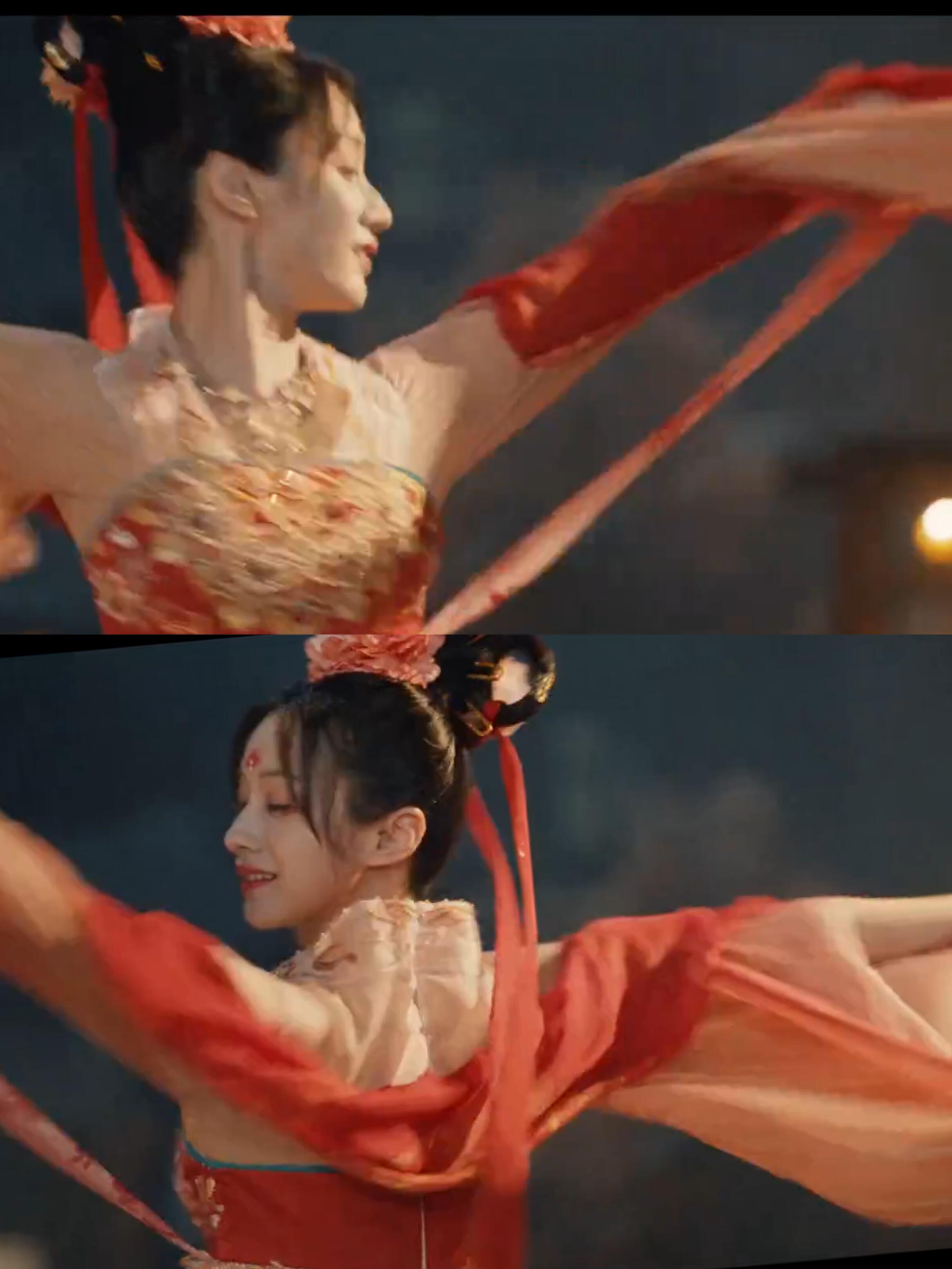 真的细节到了，绝婚以后舞裙没那么漏了