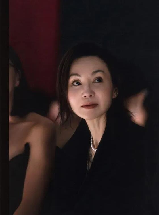 张曼玉近照曝光，60岁状态回春