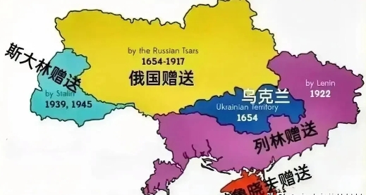 乌克兰的领土面积为什么能够达到60多万平方公里，比法国还要大，在欧洲仅次于俄罗斯