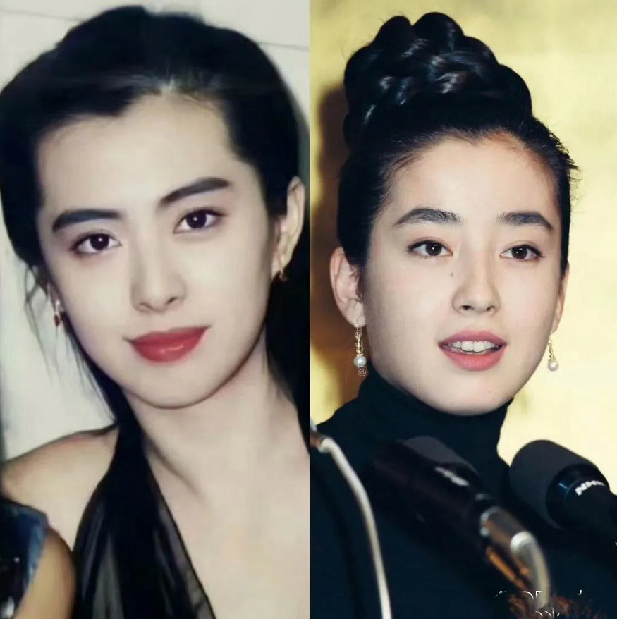当年徐克导演选“倩女幽魂”的女主，听说第一人选就是宫泽理惠，后来才定的王祖贤。 