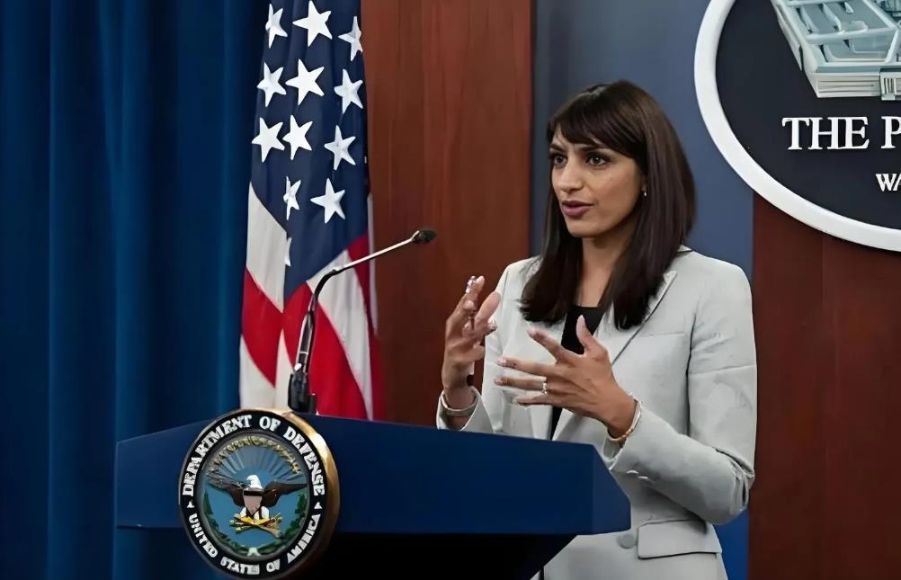 美国也有害怕的时候。

当地时间10月8日，美国国防部副发言人萨布丽娜·辛格表示