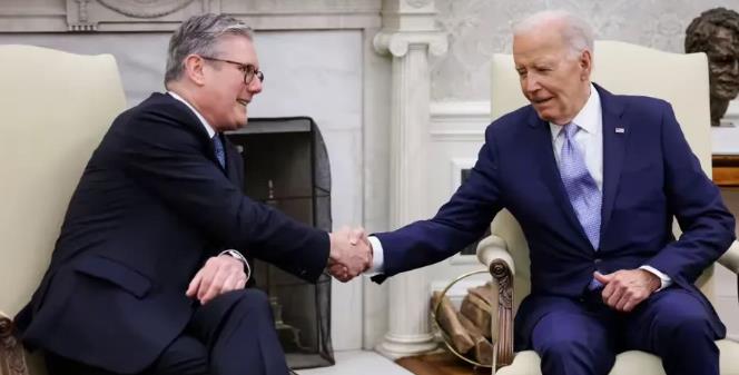 不得不说，虽然拜登 80 多岁了，但是还是有很多人对他很尊重的，在他宣布退选后，