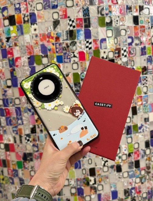  根本拒绝不了好看的手机壳啊！

有一阵子喜欢卡皮巴拉，连手机壳都要是卡皮巴拉，