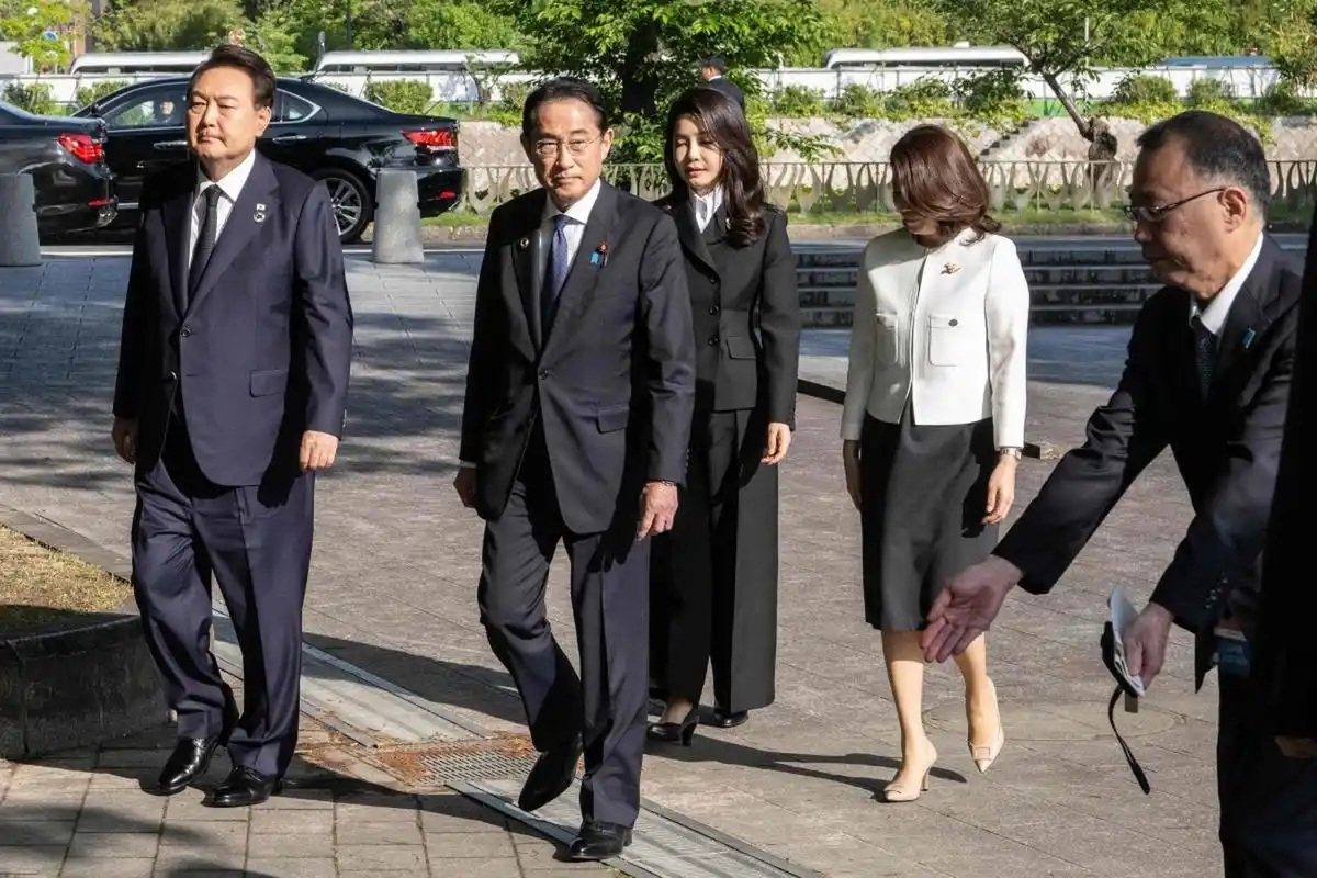 特朗普说，我不喜欢尹锡悦和岸田文雄，他们不是合格的队友，把美国的印太战略拉向了深