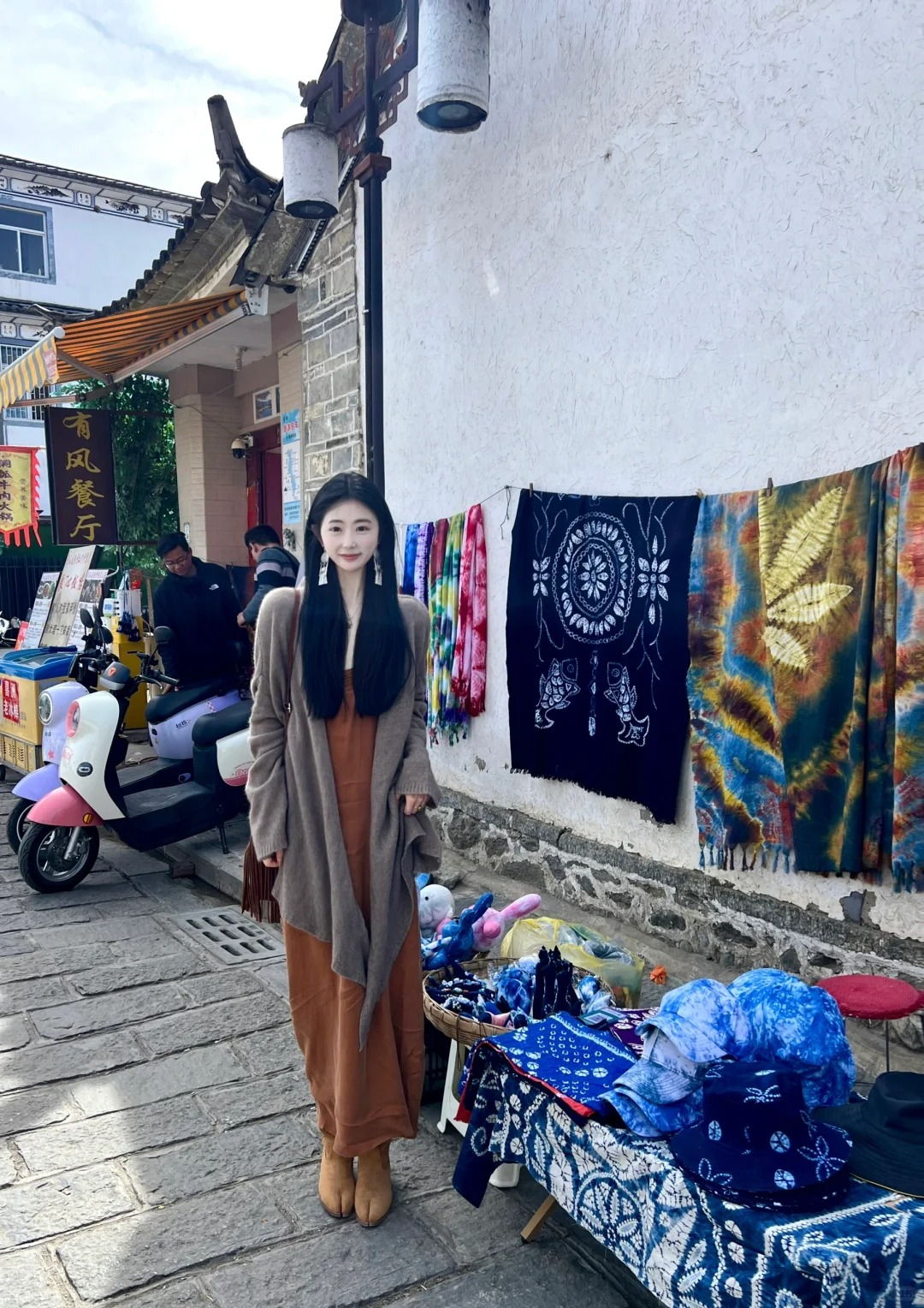 在大理的日子～
在大理过慢生活～
去了喜洲！吃了喜洲粑粑！
好喜欢大理的生活气?