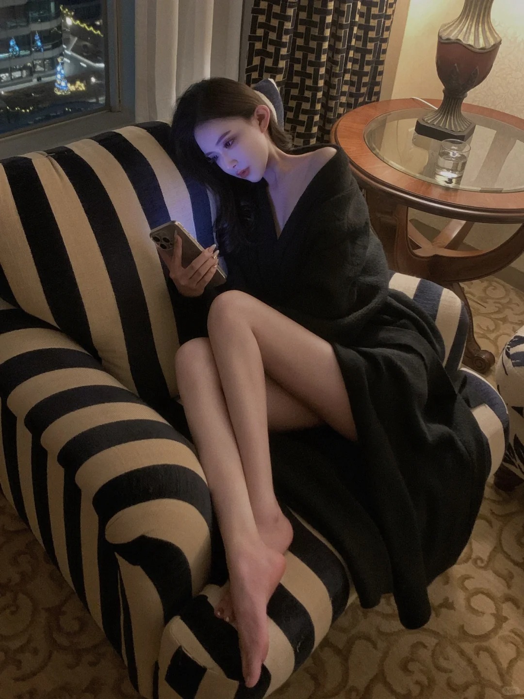 氛围感/浅仿一组魏老板与周子然同款