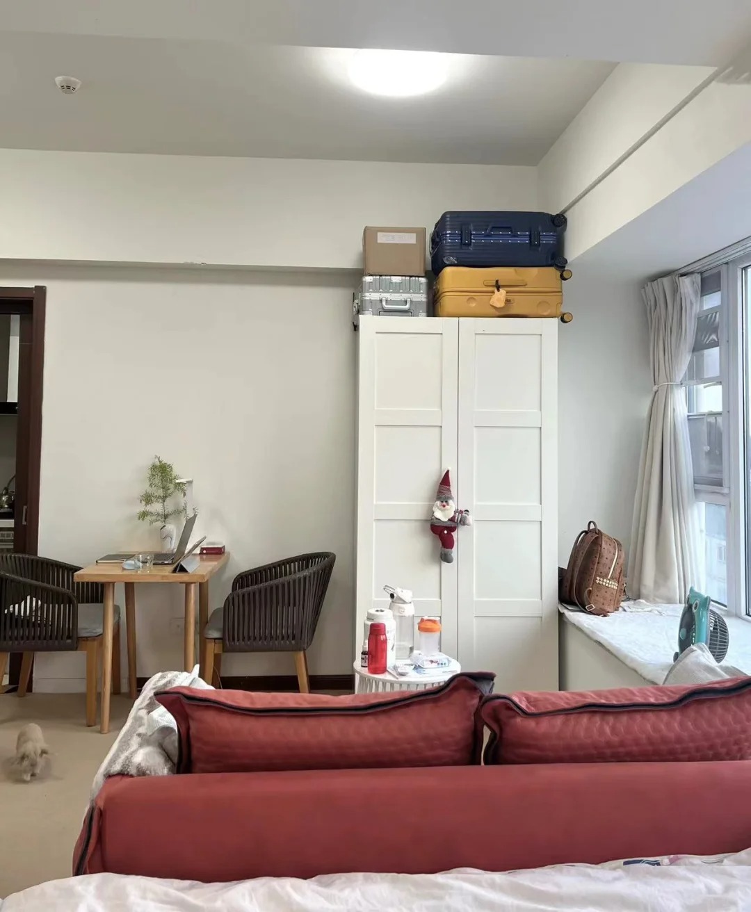 锦江 个人转租🏠套一 可养宠物！急！
工作变动转租！6月就可以入住！

电梯房