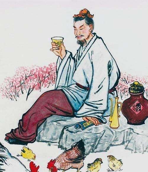 唐朝诗人王绩，以诗才与传奇人生著称。出身名门，隋时曾任秘书郎，但渴望自由，遂调至