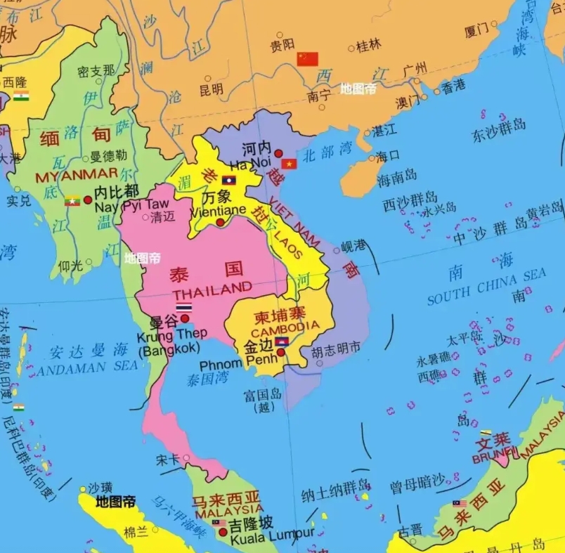 大家有没有注意到，在最近的电信诈骗案件中，缅甸、泰国和柬埔寨是东南亚地区曝光率最