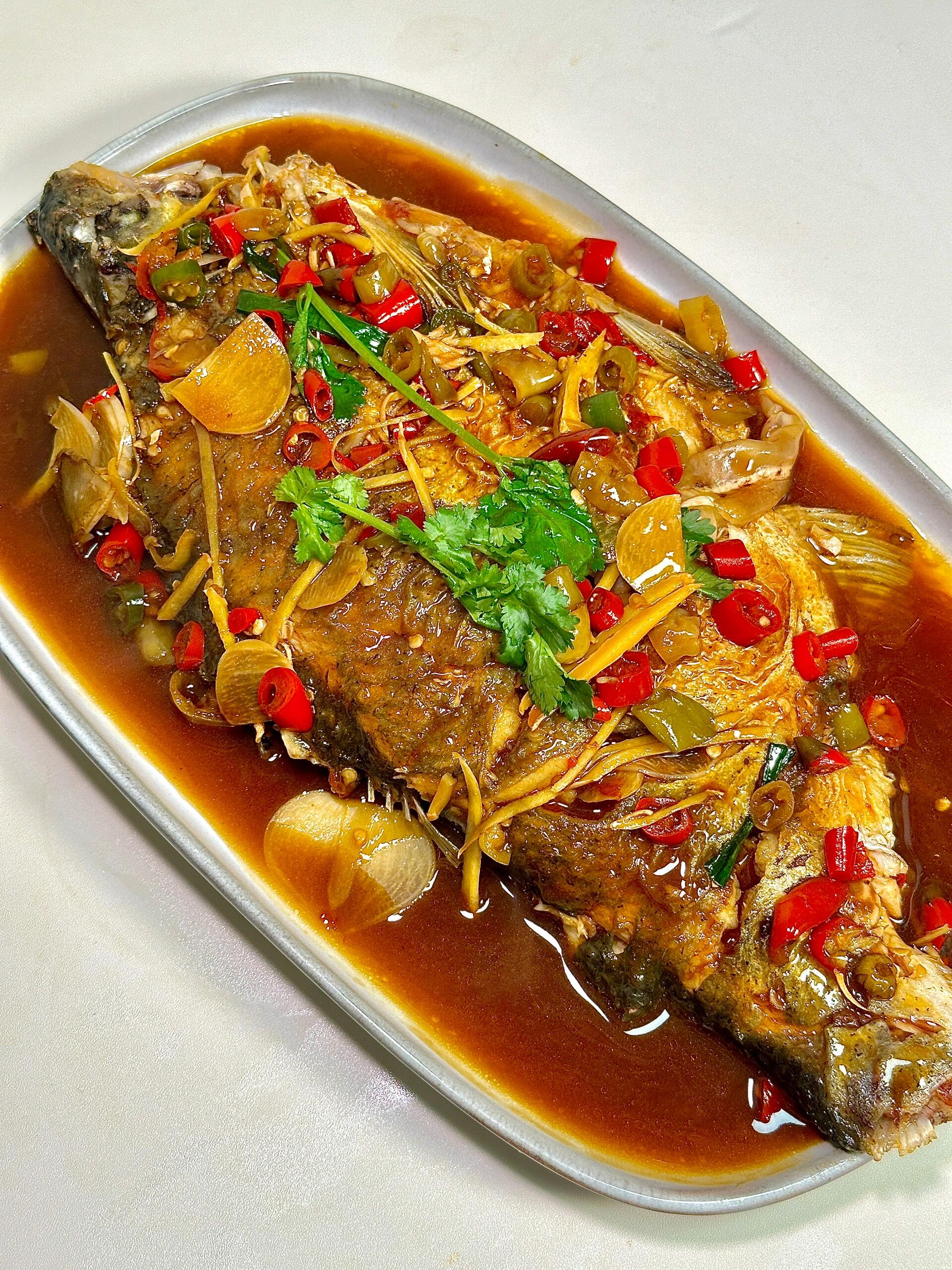 家庭版泡椒炖鱼，巨入味（附教程）