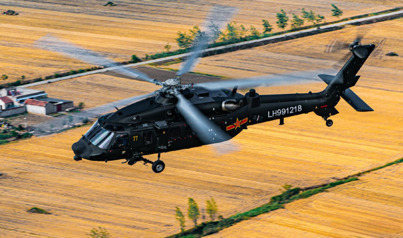 总有军迷说：在直升机领域，我们至少落后于世界先进水平50年。这是真的吗？内行人的