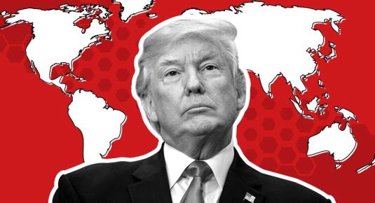特朗普现在一系列令人迷惑的所作所为其实就是想效仿中国的“国内国外经济双循环”打造