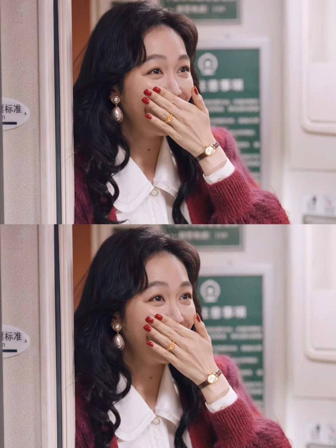 这一身 放在现在也不过时吧？
今晚更新的#南来北往
 ，看到姚儿简直眼前一亮。
