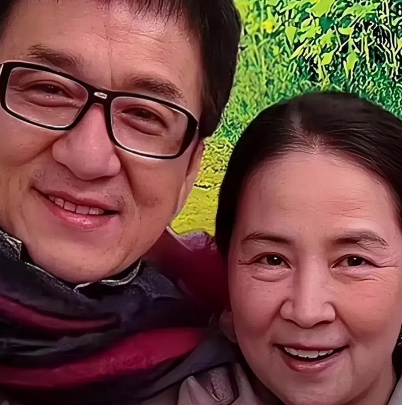 成龙为70岁的林凤娇庆生，这还是我认识的她吗？相对于同期的林青霞和赵雅芝，林凤娇