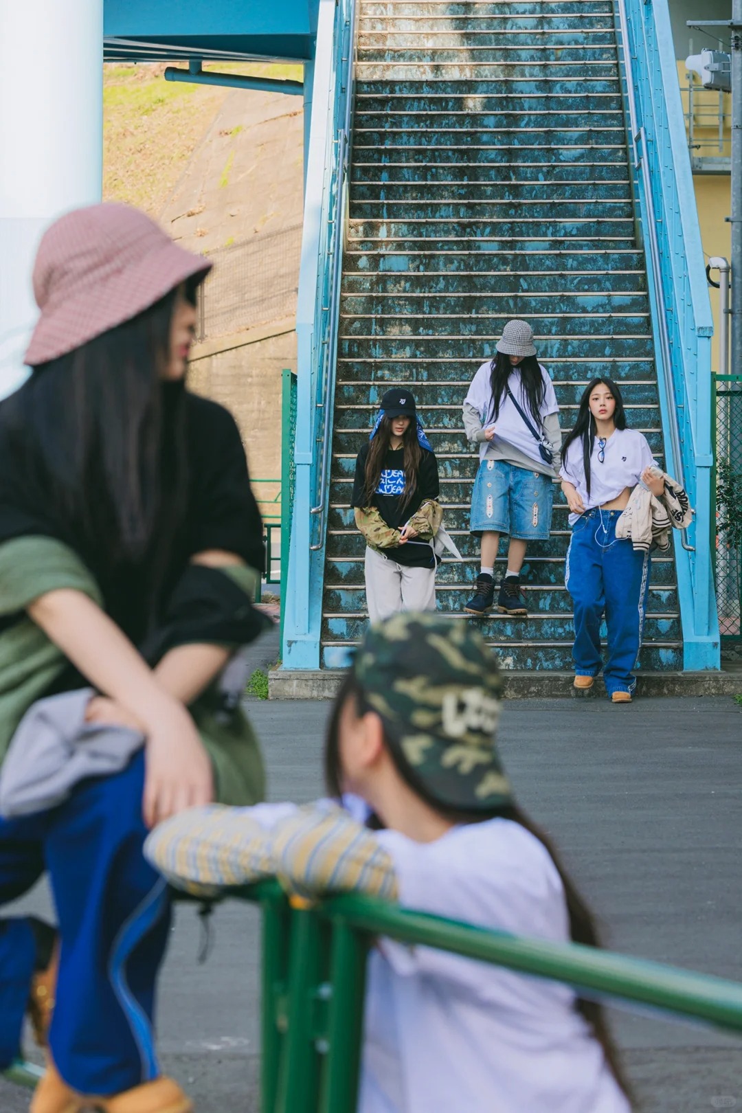 不是，这藤原浩太懂了啊
玩潮流十几年了喜欢的女团居然真的可以和教父联啊