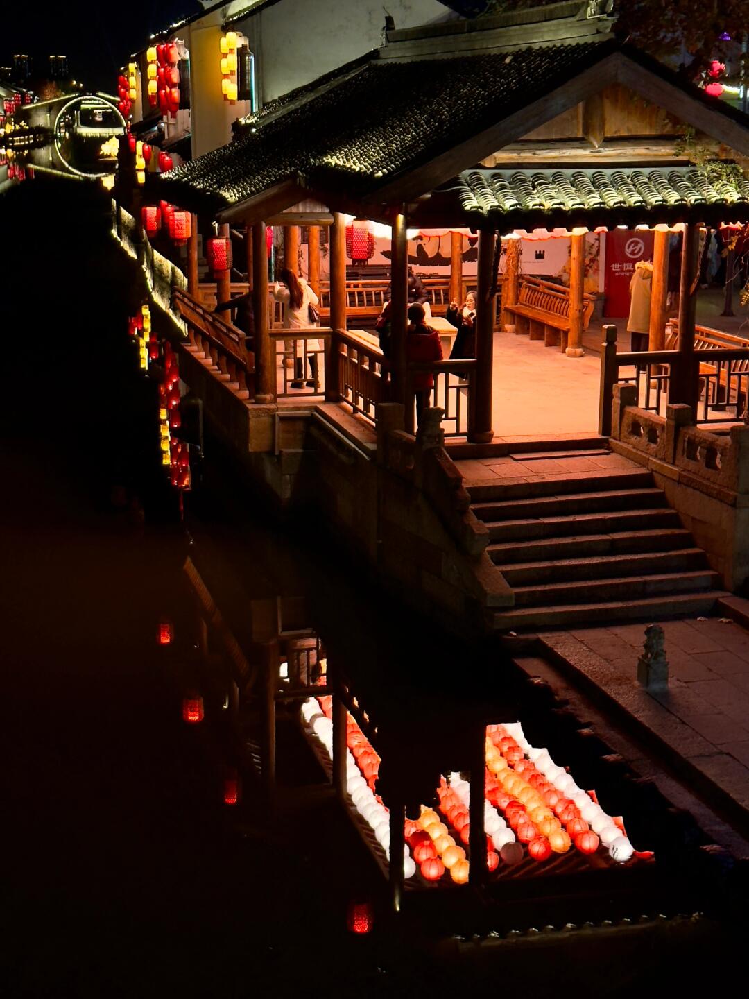 春晚分会场无锡南长街