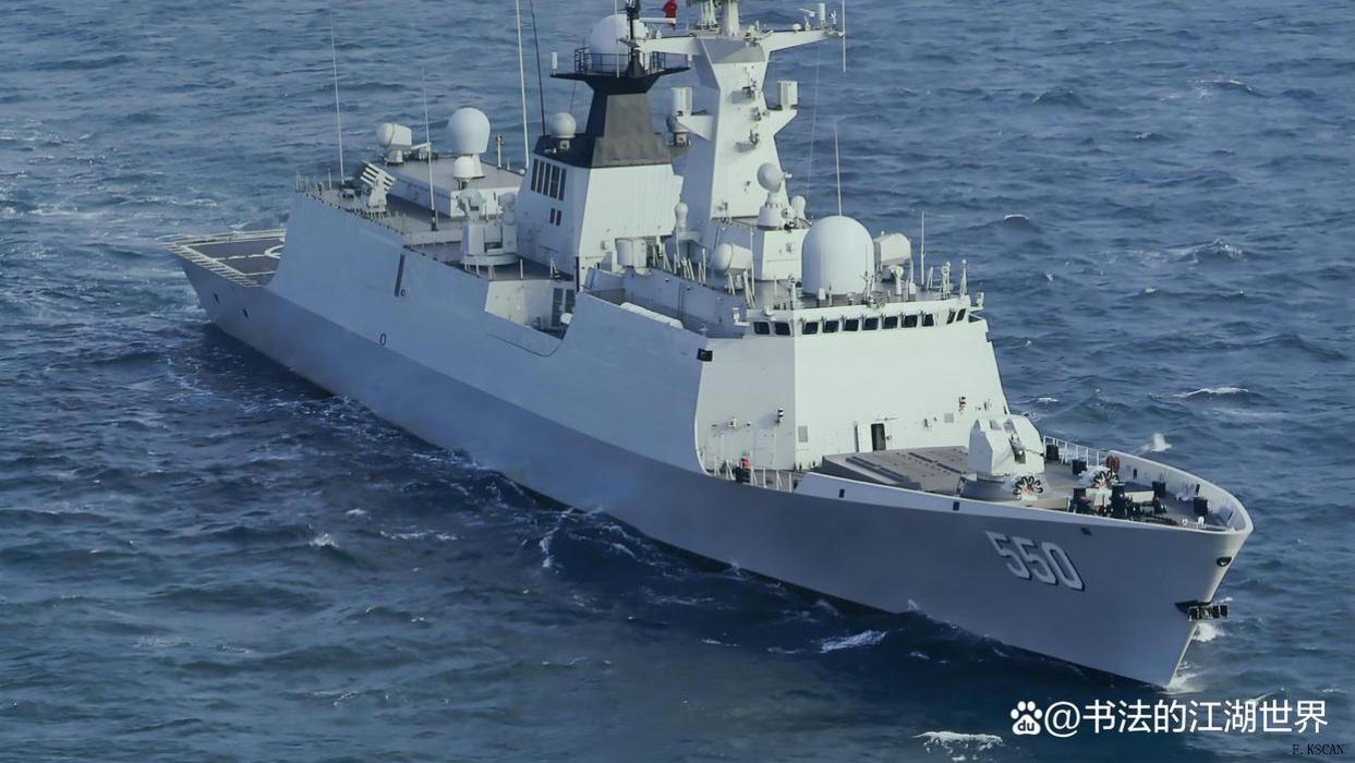 中国海军的“稳健之师”：054A/054型护卫舰