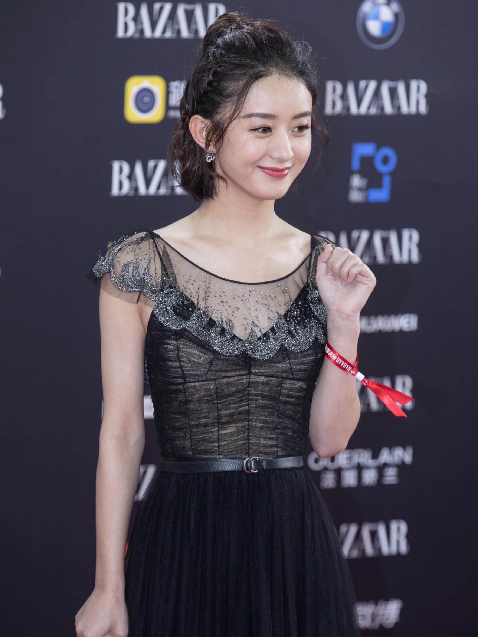 赵丽颖自信最美