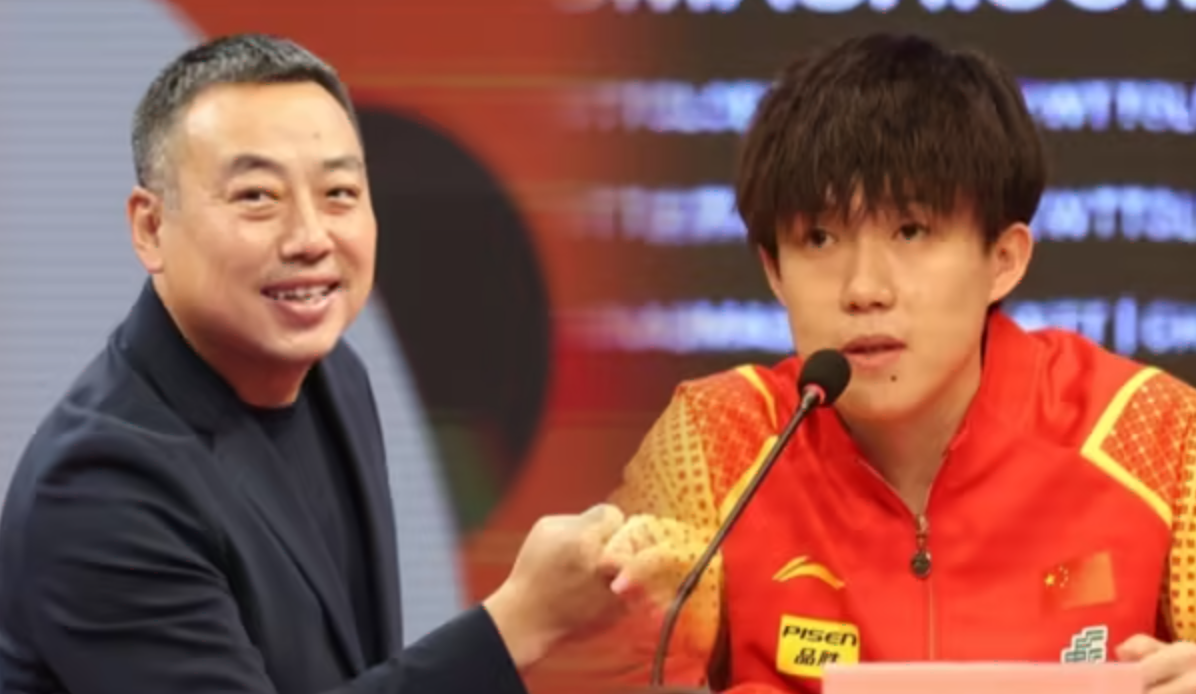 刘国梁沉默！王楚钦连输外战，迎救赎良机：混团世界杯扛旗

王楚钦在结束巴黎奥运会