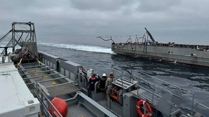 美无人舰重大突破！海上自动加油成功，印太局势将迎新变数？