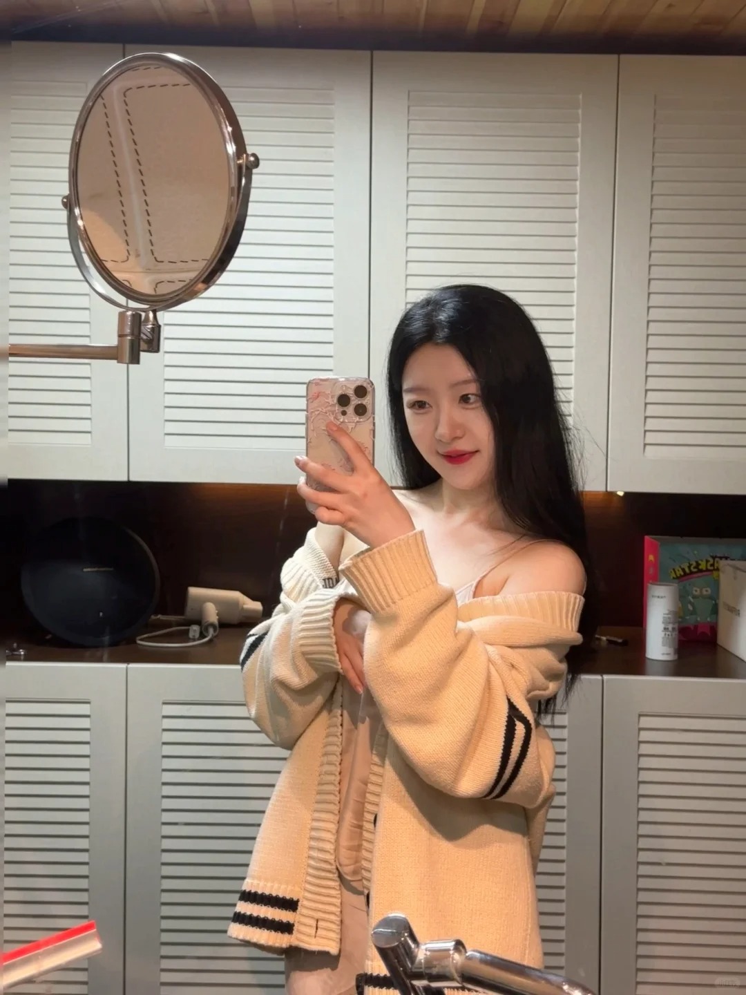 今天很ooooook
居家穿搭#对镜自拍