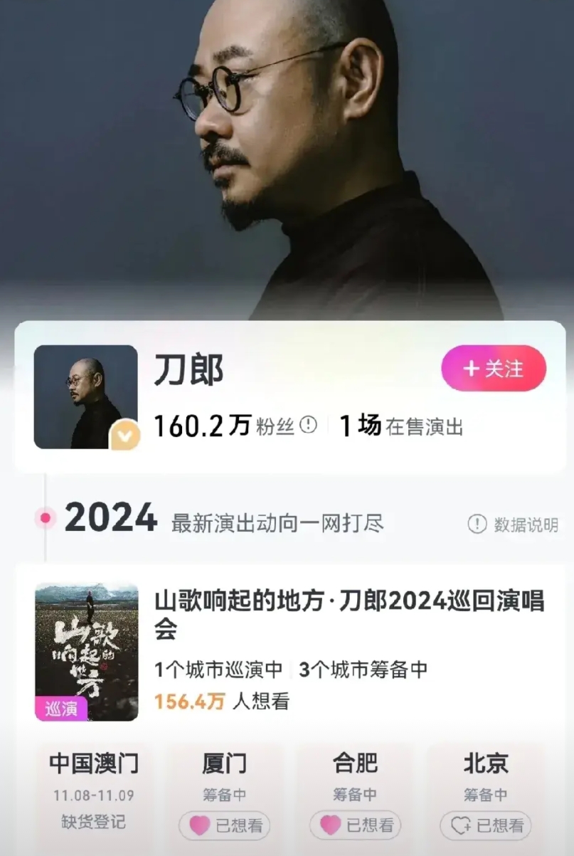 北京演唱会，如果真是刀郎先生的跨年演唱会，那这将是一场音乐盛宴，一次文化的狂欢！