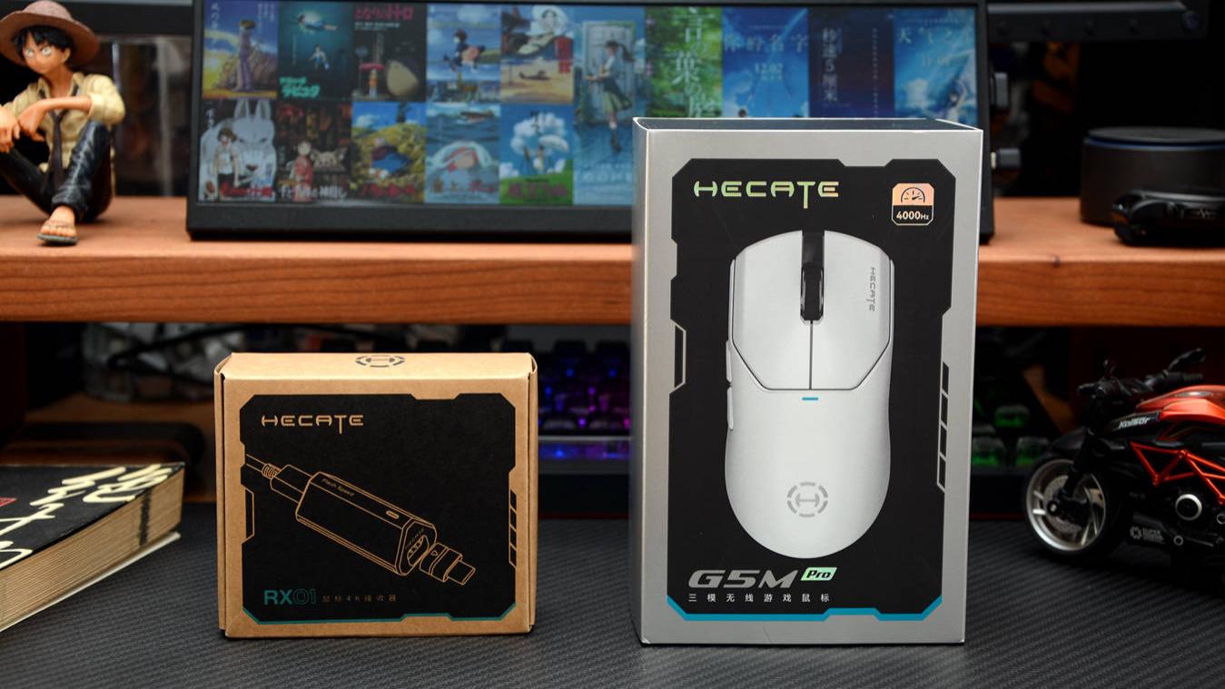 可拔插微动、4K回报率、磁吸充电，漫步者G5MPRO无线三模鼠标体验