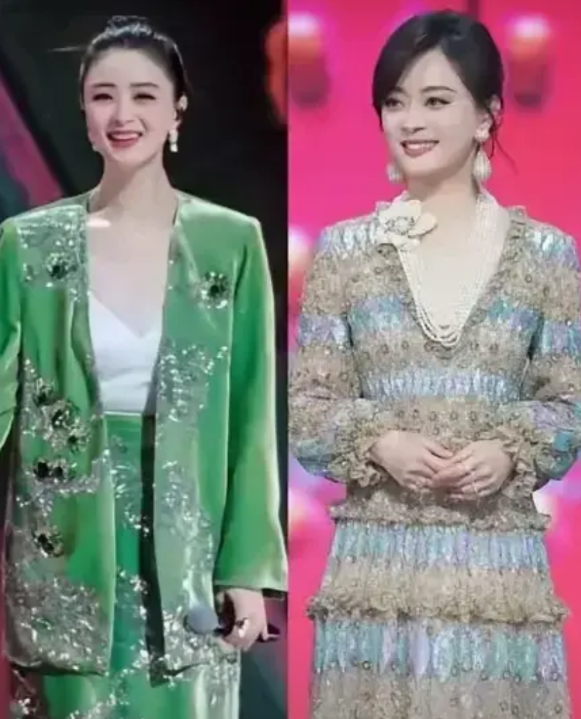 见过孙俪和蒋欣的人说，真实的孙俪甩蒋欣三条街都不止。

孙俪是真的漂亮，五官精致