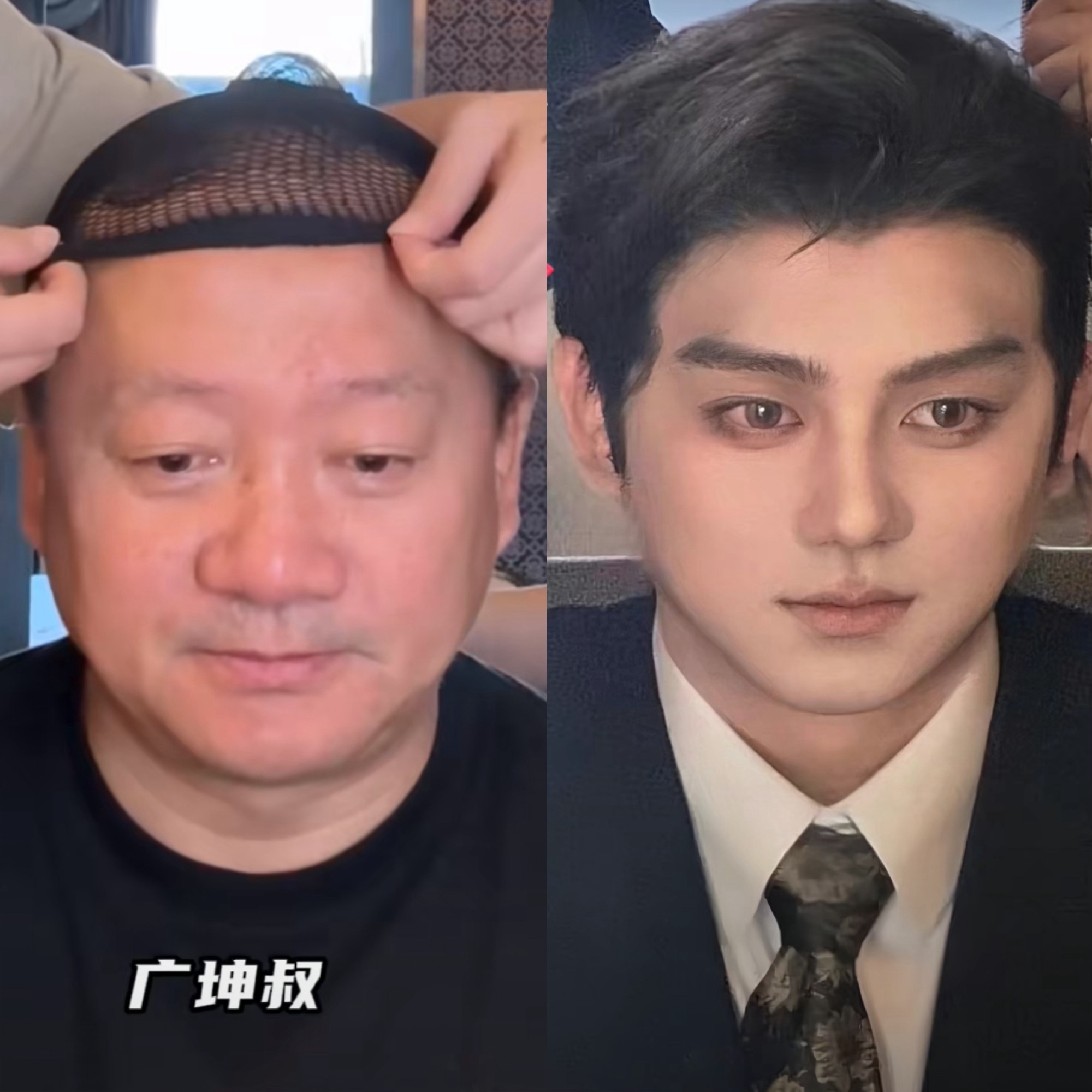 从谢广坤的惊艳，到杜海涛的雷人，明星爆改这场闹剧该结束了
明星爆改引发争议，网红