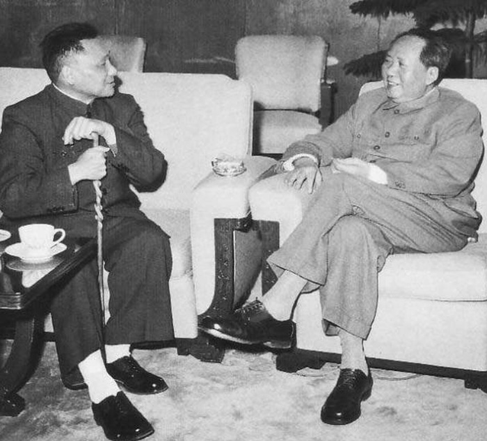 毛主席对梁漱溟说：论文论武，邓小平都是一把好手