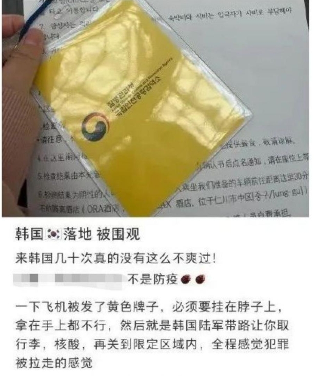 韩国那边。你们还记得2023年初的时候吗？新冠疫情刚刚平息，大家都盼着能出门透透