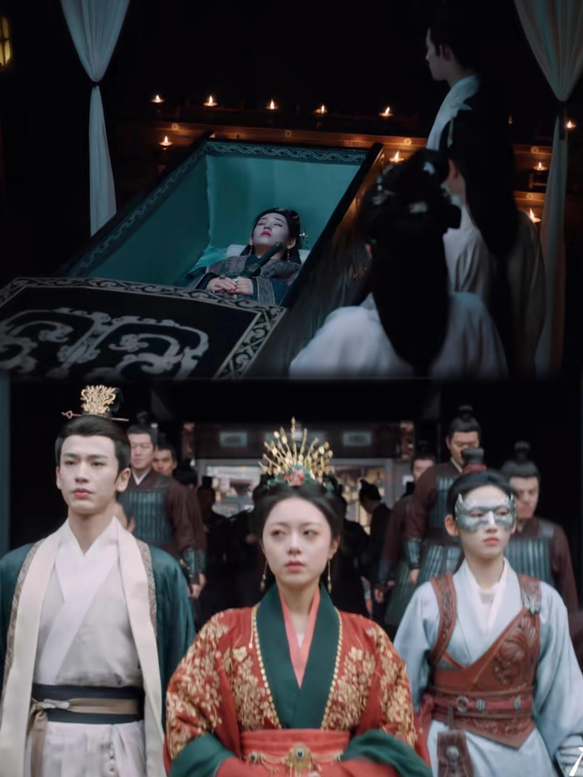 秦真真已死，李蓉第一亲卫女将诞生！
