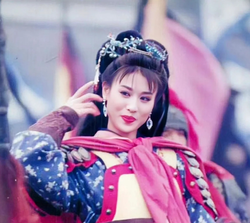 “扈三娘”郑爽的演技生涯