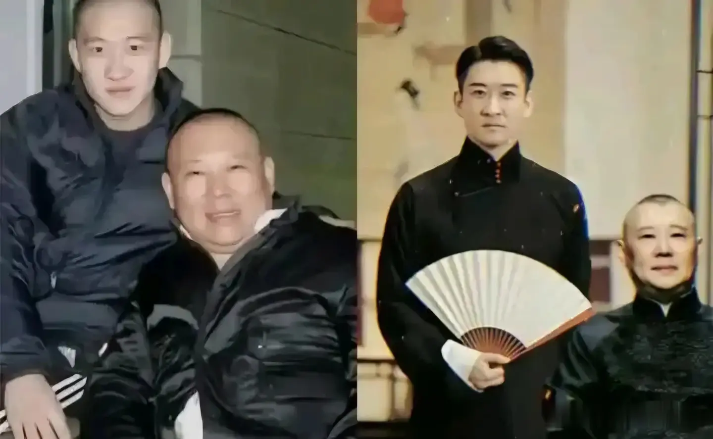 “刘云天回德云社了，是今天回去的！”