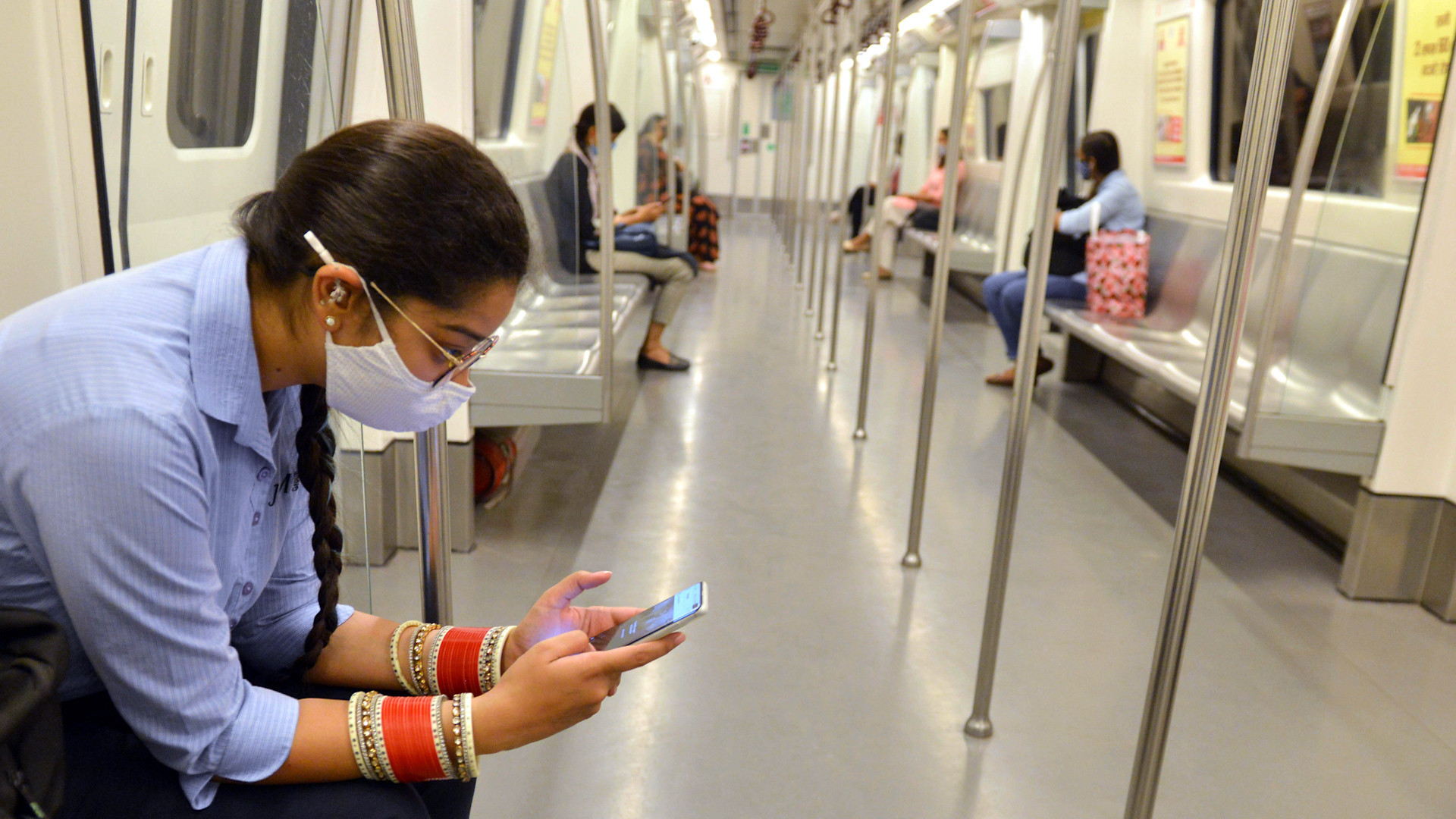 全球第三大地铁系统的印度，千亿建地铁，为何却没人坐？